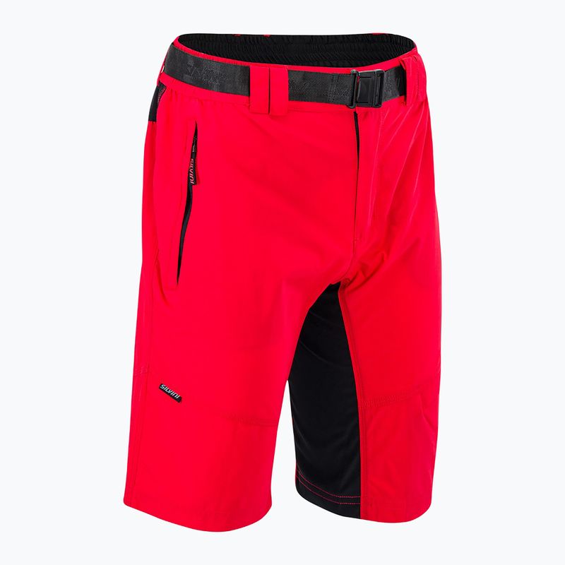 Vyriški dviratininko šortai SILVINI Rango red 3120-MP1616/2008