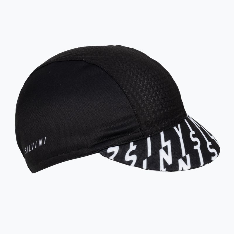 SILVINI dviratininko kepurė po šalmu Amaro black 3120-UA1637/0801/UNI