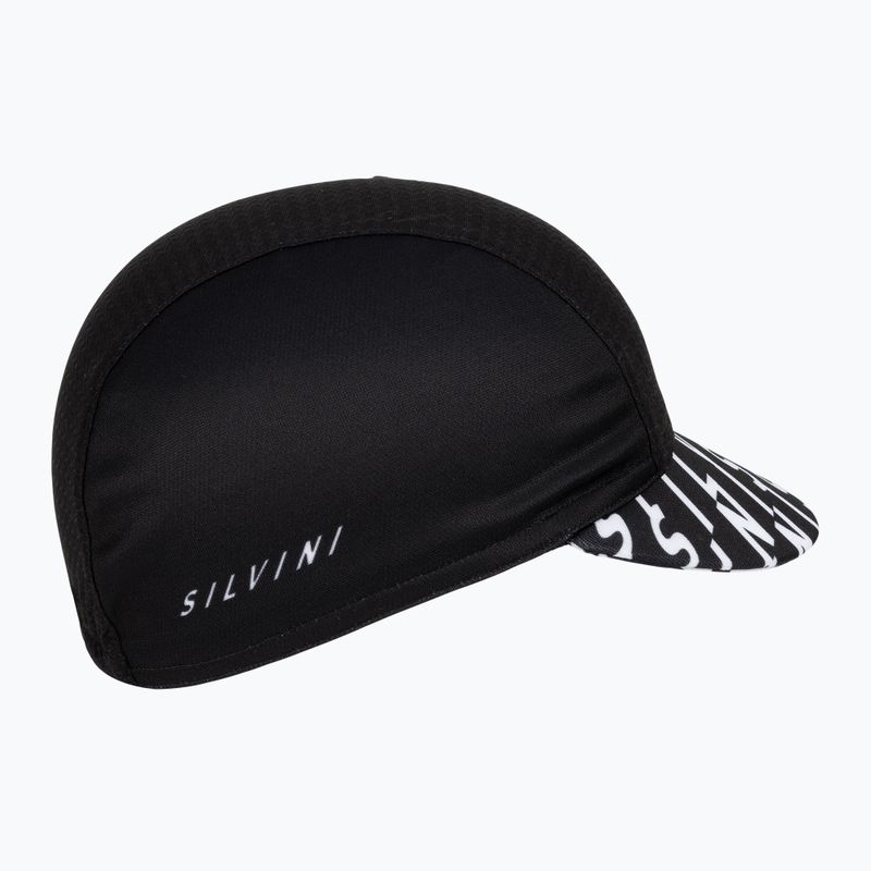 SILVINI dviratininko kepurė po šalmu Amaro black 3120-UA1637/0801/UNI 2