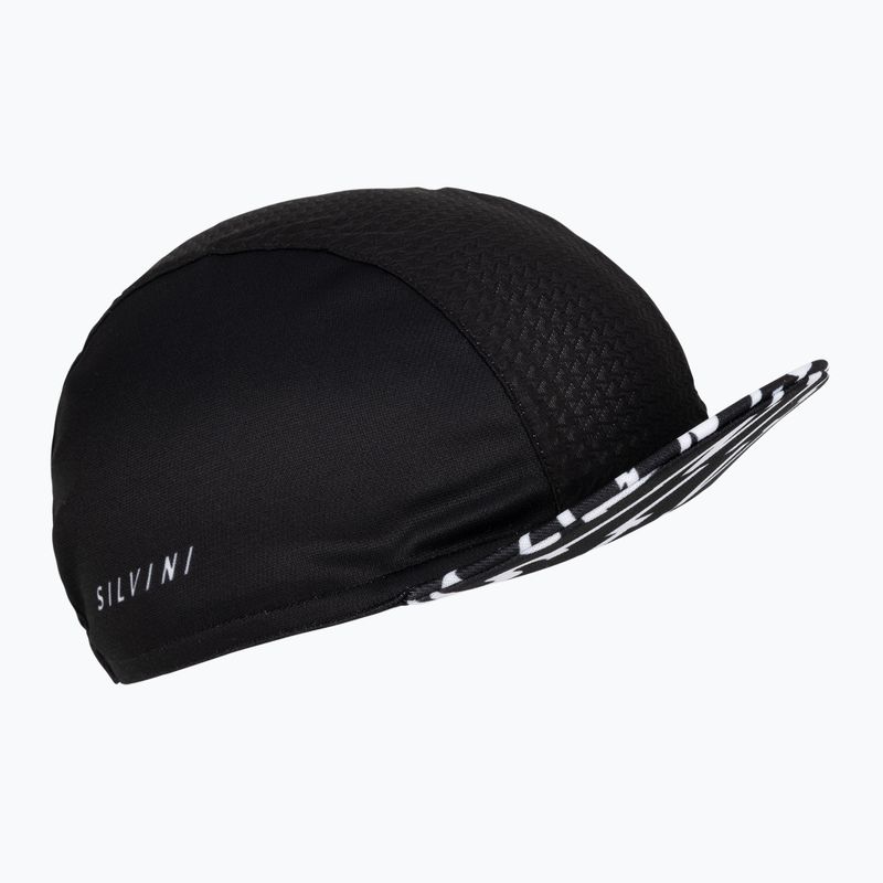 SILVINI dviratininko kepurė po šalmu Amaro black 3120-UA1637/0801/UNI 5