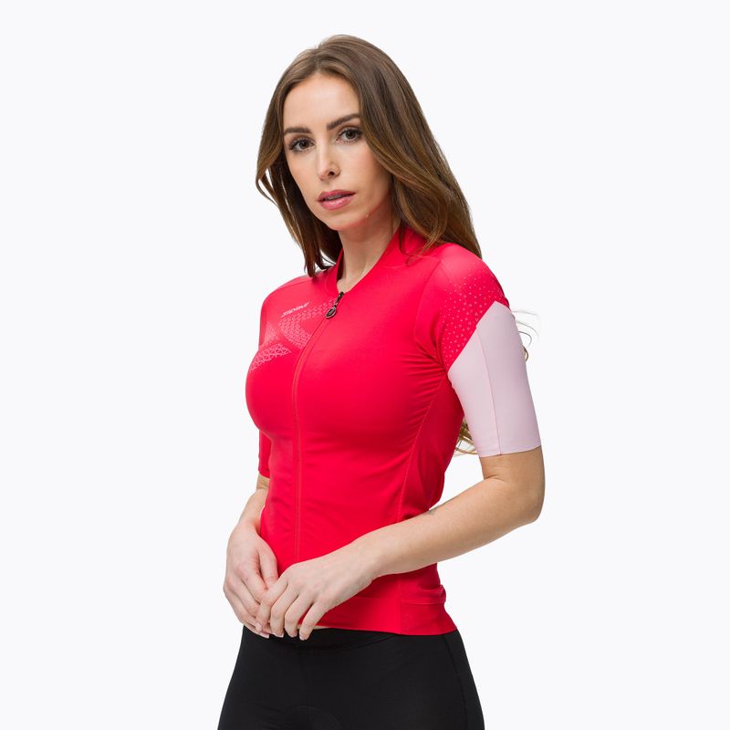 SILVINI Rosalia moteriški dviratininkų marškinėliai raudoni 3120-WD1619/2190