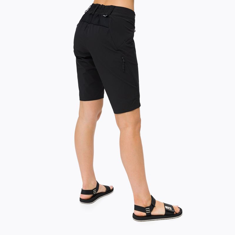 Moteriški dviratininkų šortai SILVINI Alma black 3120-WP1626/0808 5