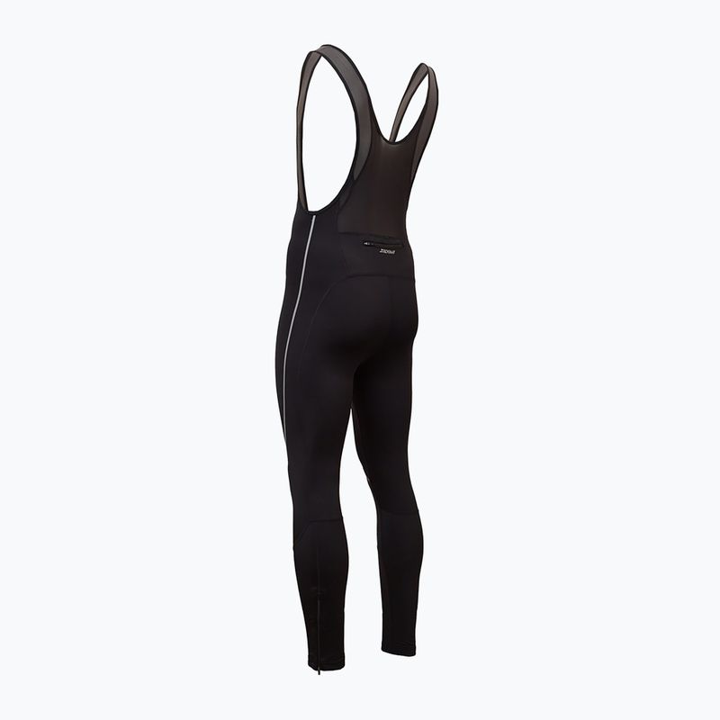 Vyriškos slidinėjimo kelnės SILVINI Rubenza Bib black 3221-MP1703/0811 2