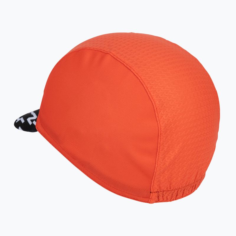 SILVINI Amaro oranžinė/juoda dviratininko kepurė po šalmu 3120-UA1637/21080/UNI 3