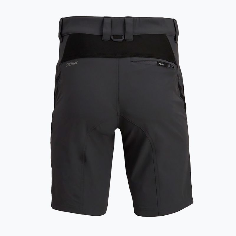 Vyriški dviračių šortai SILVINI Elvo black 3116-MP809/1208 2