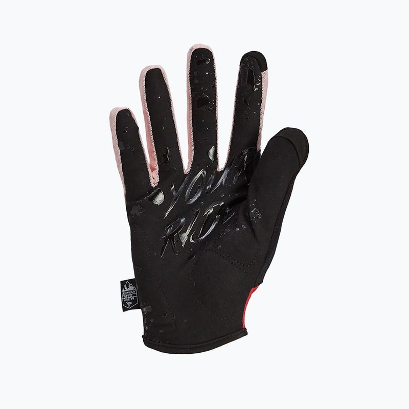 Moteriškos dviratininkų pirštinės SILVINI Fiora red 3119-WA1430/9293 8