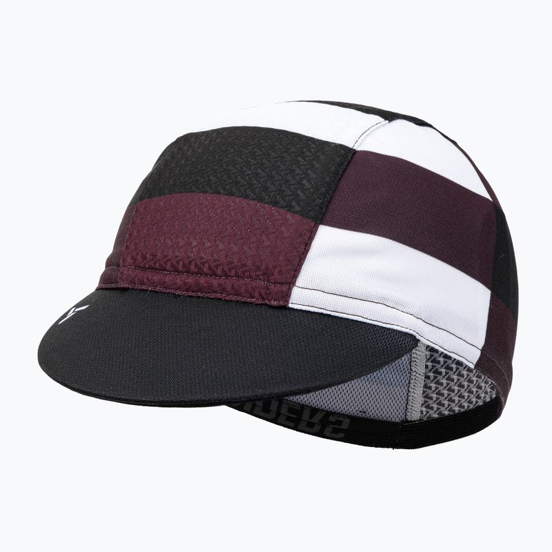 SILVINI Cameri dviratininko kepurė po šalmu juoda 3121-UA1816/8520/UNI 2