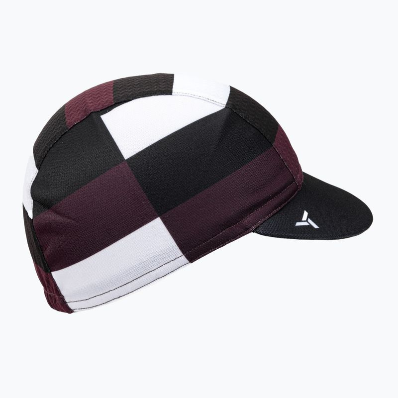 SILVINI Cameri dviratininko kepurė po šalmu juoda 3121-UA1816/8520/UNI 4