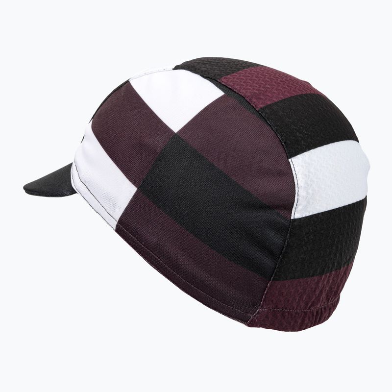 SILVINI Cameri dviratininko kepurė po šalmu juoda 3121-UA1816/8520/UNI 5