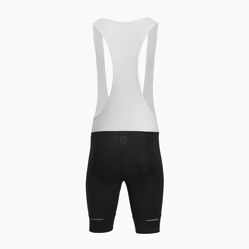 SILVINI vyriški dviratininko šortai Fortore bibshort black 3122-MP2011/0801/S 2