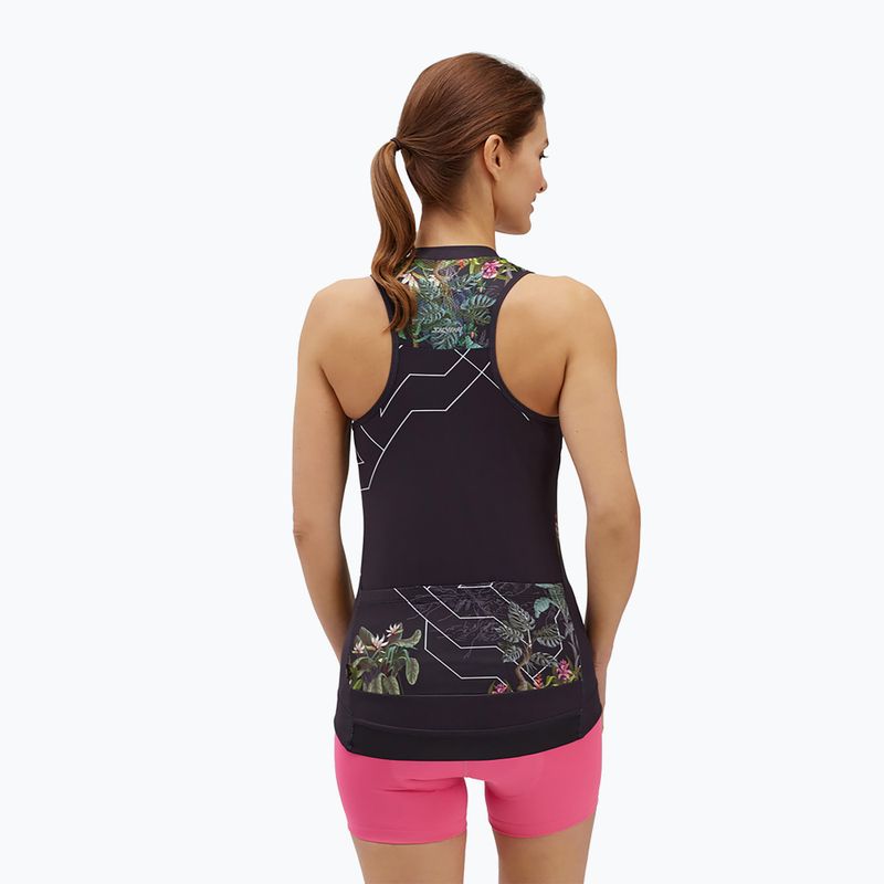 SILVINI Escolca moteriški dviratininkų marškinėliai juodi 3122-WD2034/8111 2