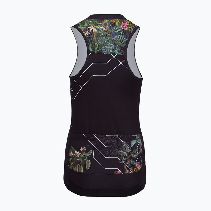 SILVINI Escolca moteriški dviratininkų marškinėliai juodi 3122-WD2034/8111 4