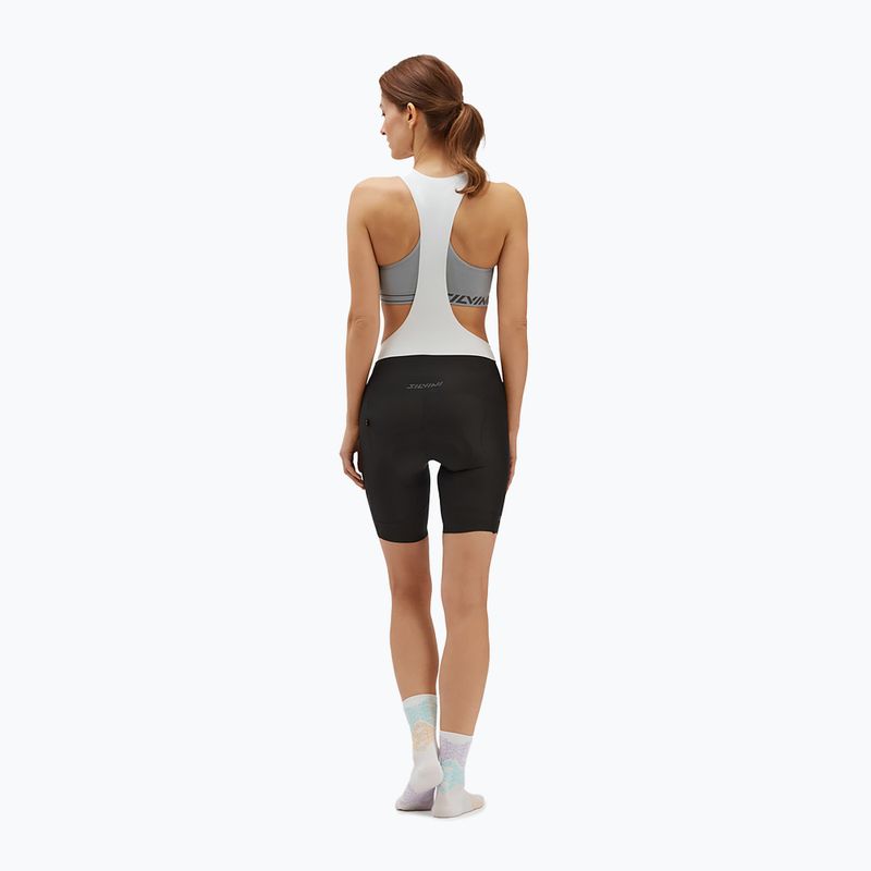 SILVINI moteriški dviratininko šortai Santerno bibshort black 3122-WP2021/0801/XS 2