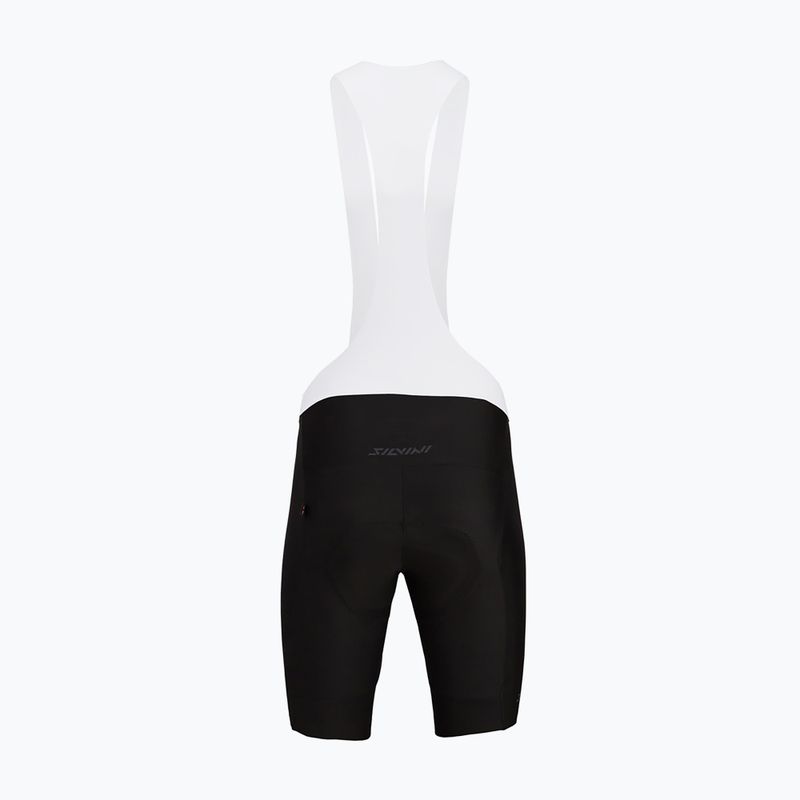 SILVINI moteriški dviratininko šortai Santerno bibshort black 3122-WP2021/0801/XS 5