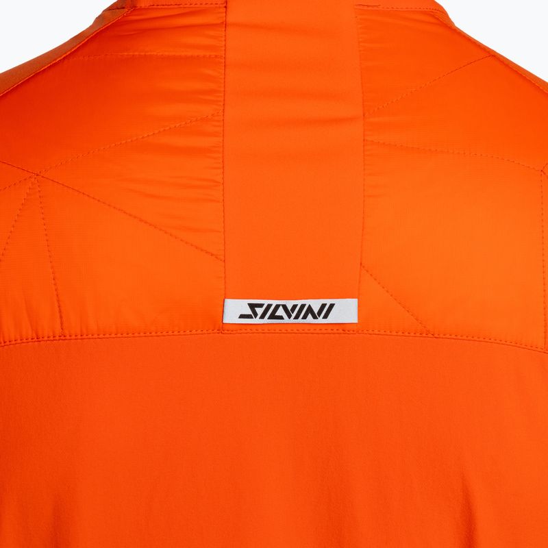 Vyriška slidinėjimo striukė SILVINI Corteno orange 3223-MJ2120/6060 8