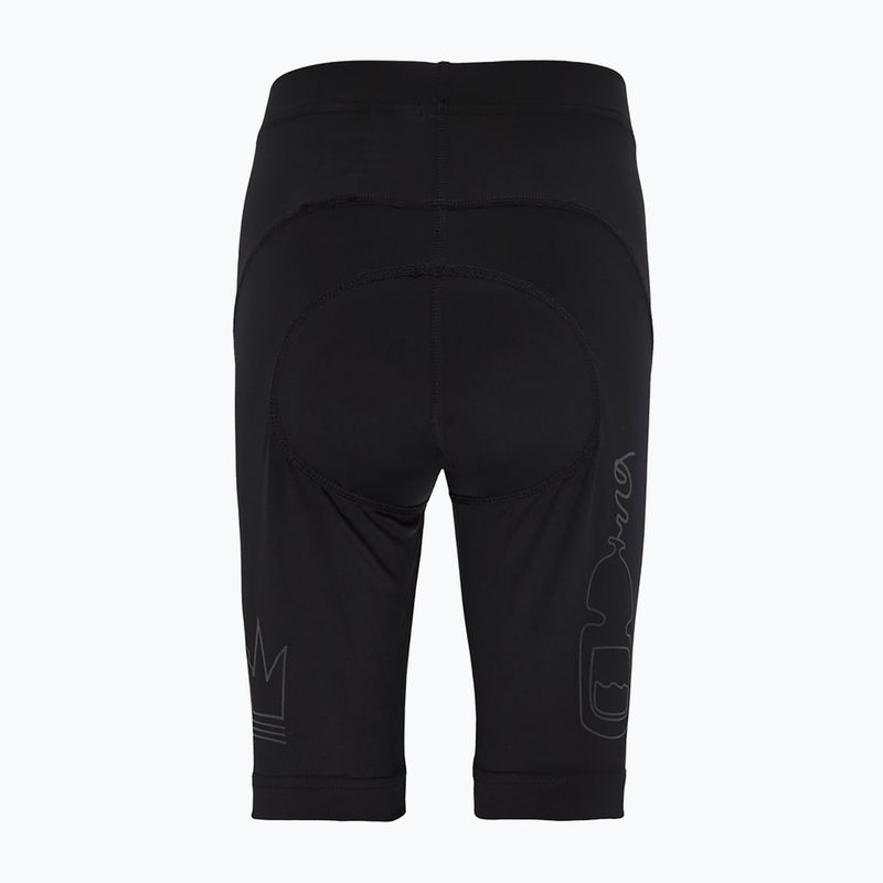 SILVINI vaikiški dviratininko šortai Avisio black 3123-CP2299/8081 2