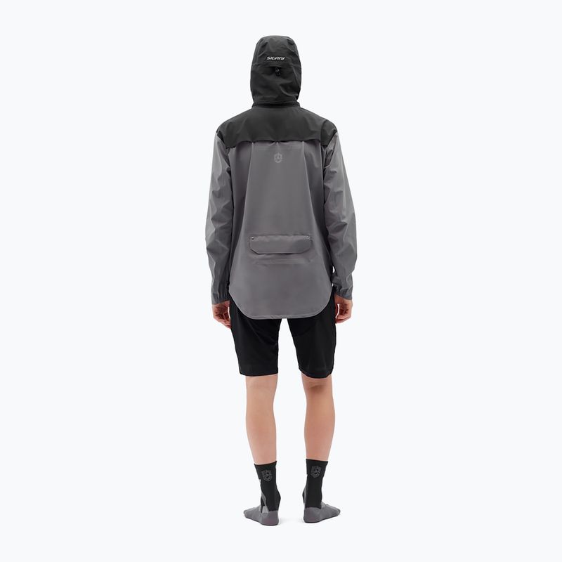 SILVINI Montesolo vyriška dviratininko striukė juoda/pilka 3123-MJ2221/12122 3