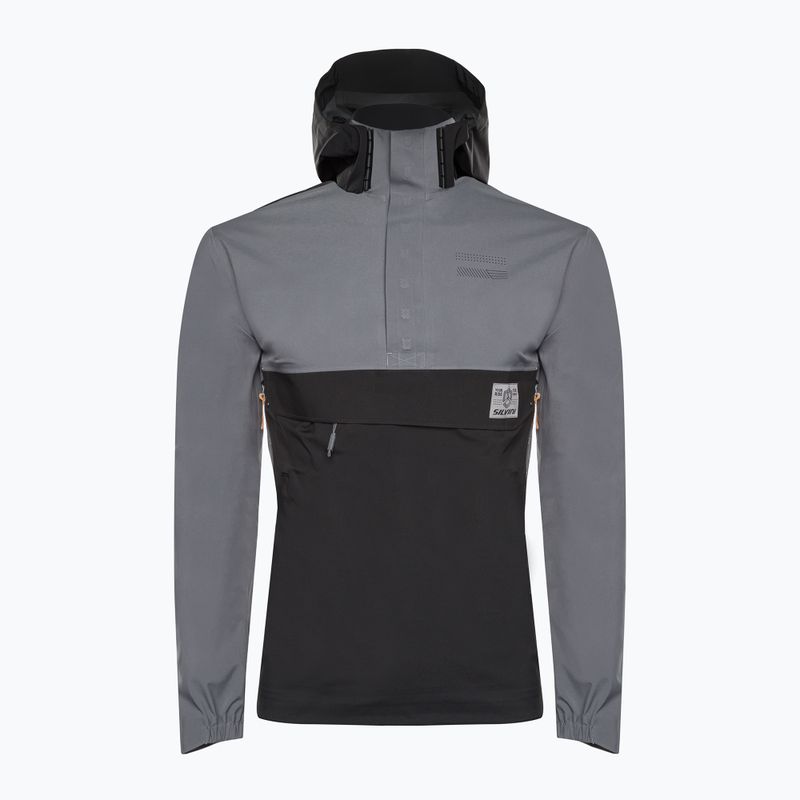 SILVINI Montesolo vyriška dviratininko striukė juoda/pilka 3123-MJ2221/12122 5