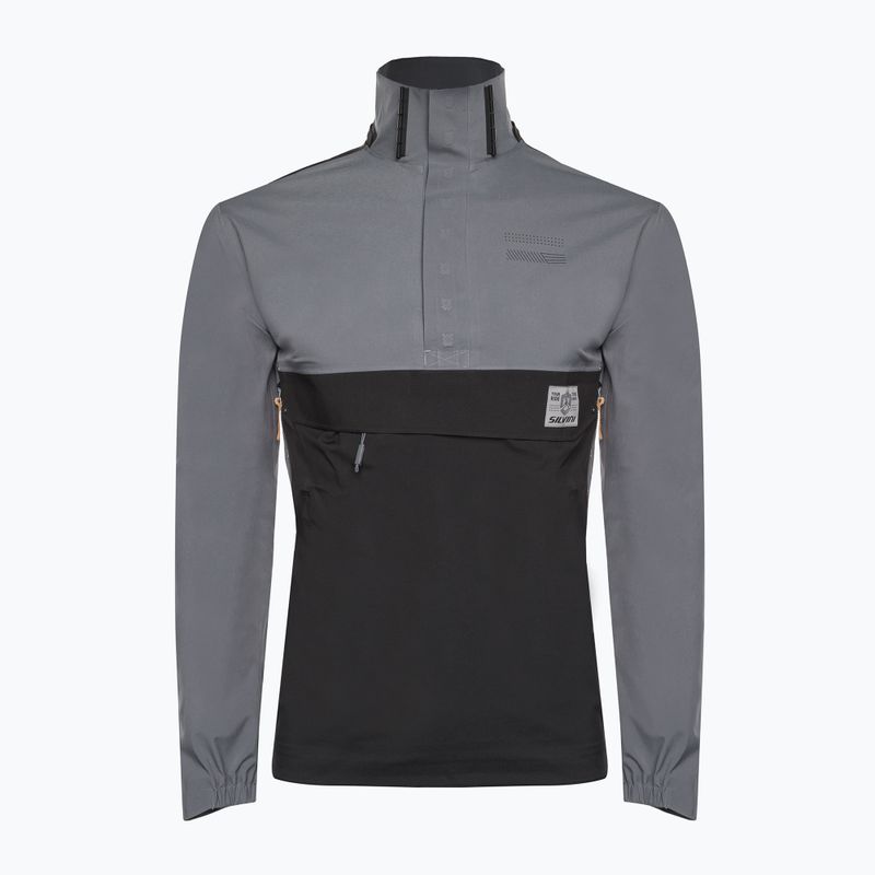 SILVINI Montesolo vyriška dviratininko striukė juoda/pilka 3123-MJ2221/12122 6