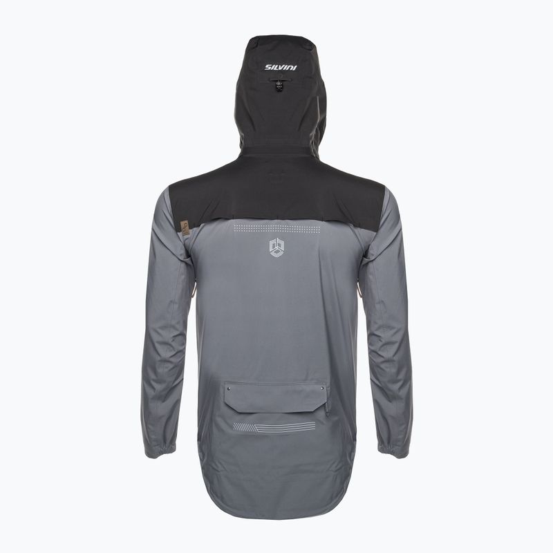 SILVINI Montesolo vyriška dviratininko striukė juoda/pilka 3123-MJ2221/12122 7
