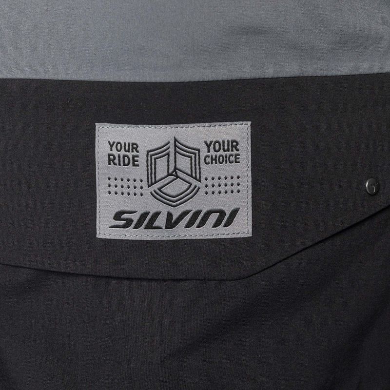 SILVINI Montesolo vyriška dviratininko striukė juoda/pilka 3123-MJ2221/12122 8