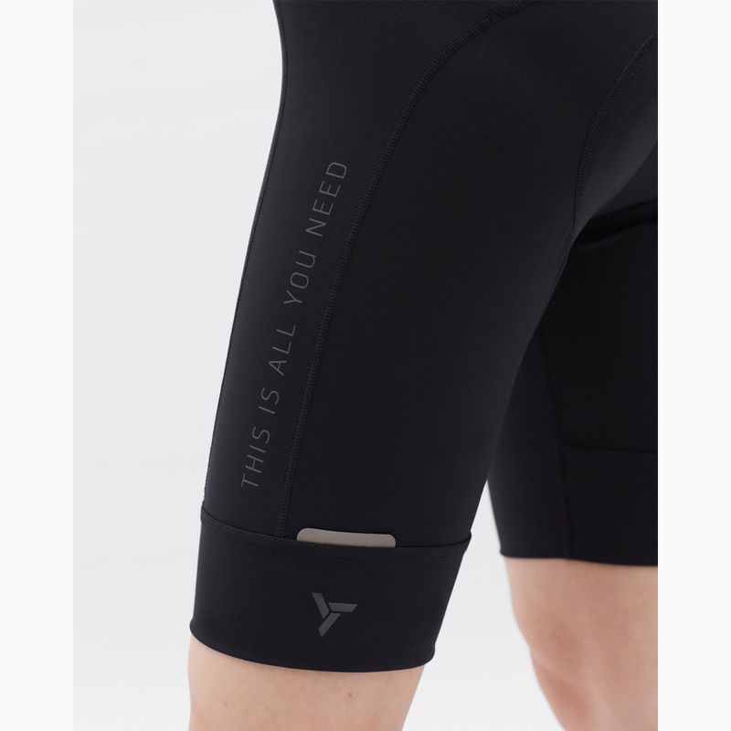 Moteriški dviračių šortai SILVINI Fortora black 3