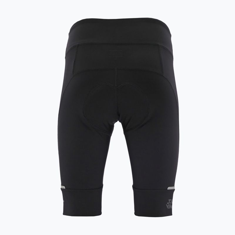 Moteriški dviračių šortai SILVINI Fortora black 5