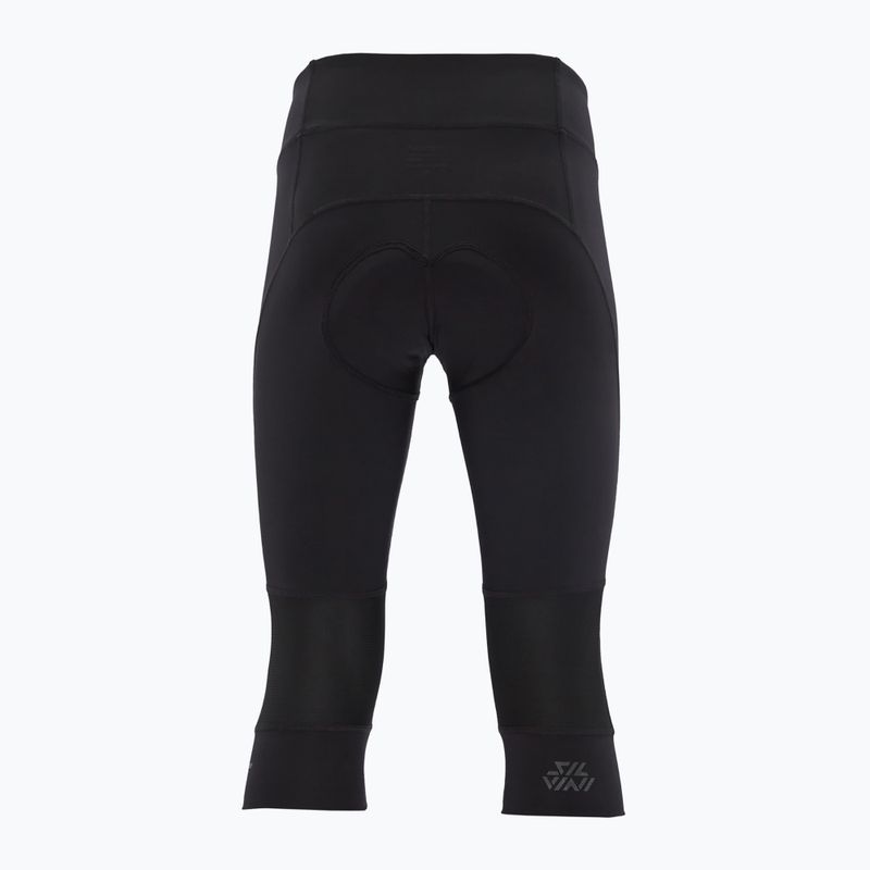 Moteriški dviračių šortai  SILVINI Tinella 3/4 black 4