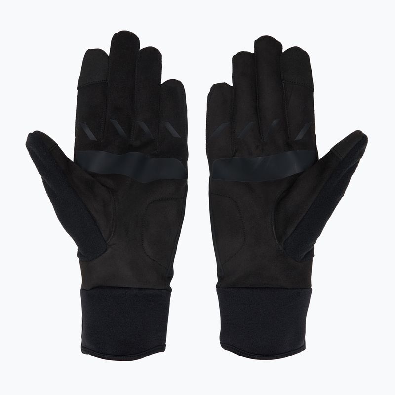 Vyriškos dviračių pirštinės SILVINI Valtellino black 3
