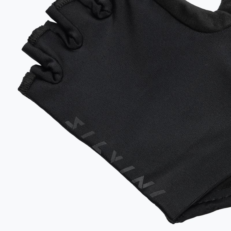 Vyriškos dviračių pirštinės SILVINI Sarca black 4