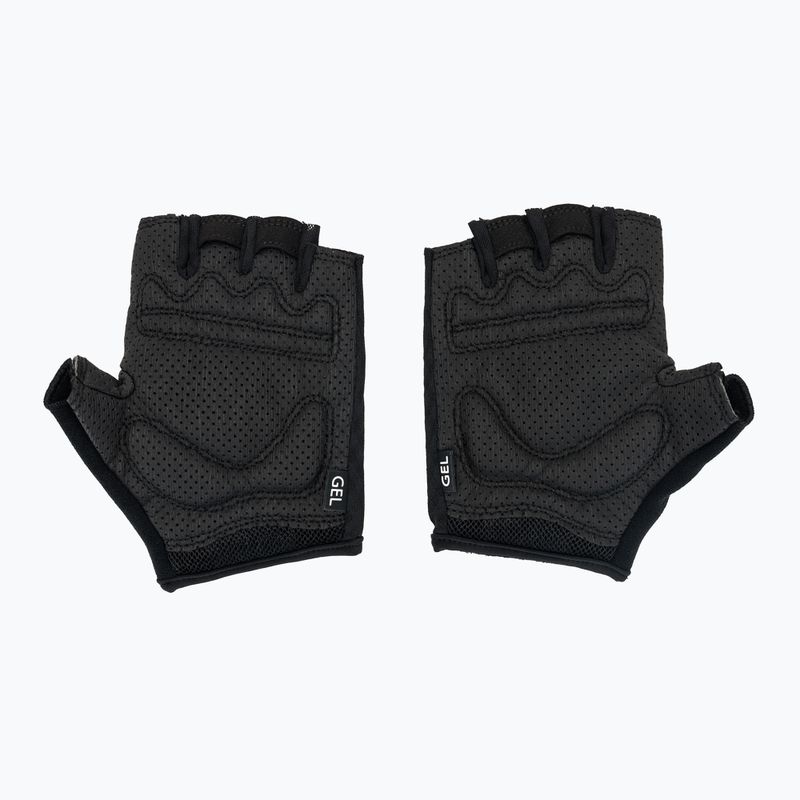 Vyriškos dviračių pirštinės SILVINI Gaiono black 3