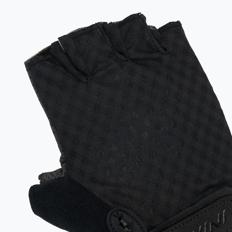 Vyriškos dviračių pirštinės SILVINI Gaiono black 5