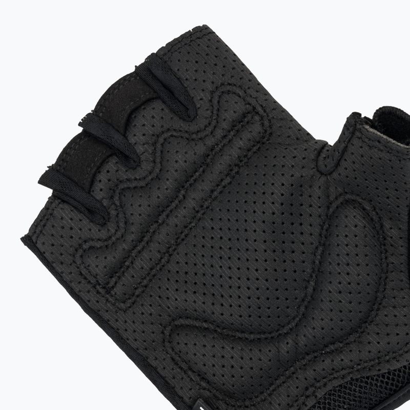 Vyriškos dviračių pirštinės SILVINI Gaiono black 6