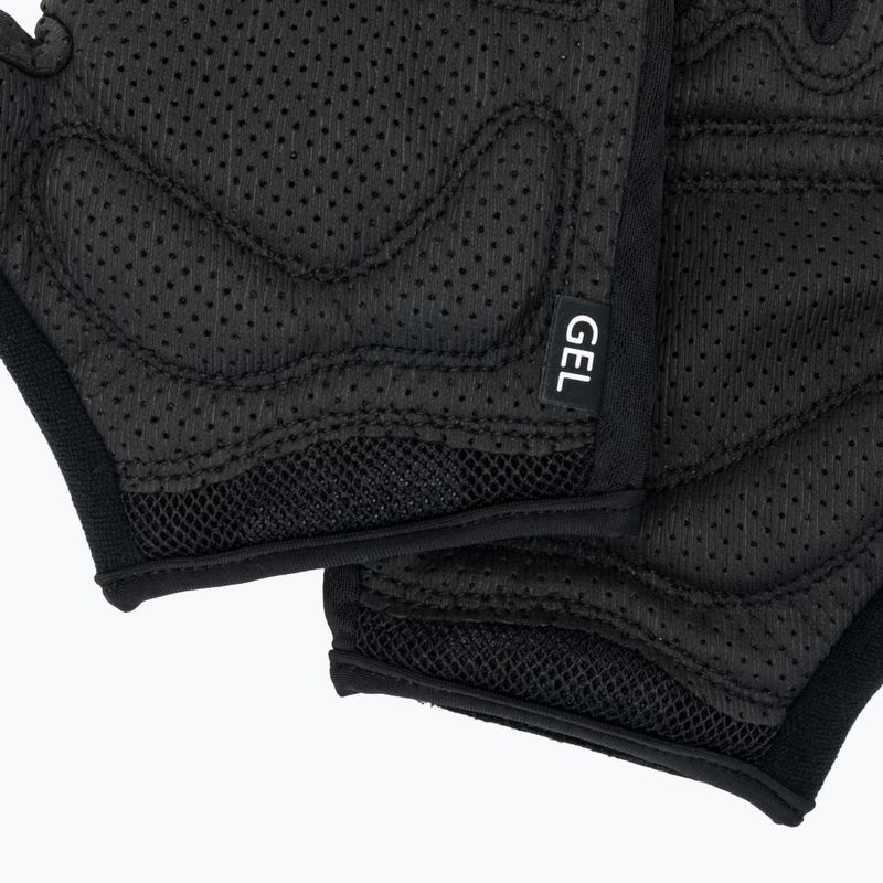 Vyriškos dviračių pirštinės SILVINI Gaiono black 7