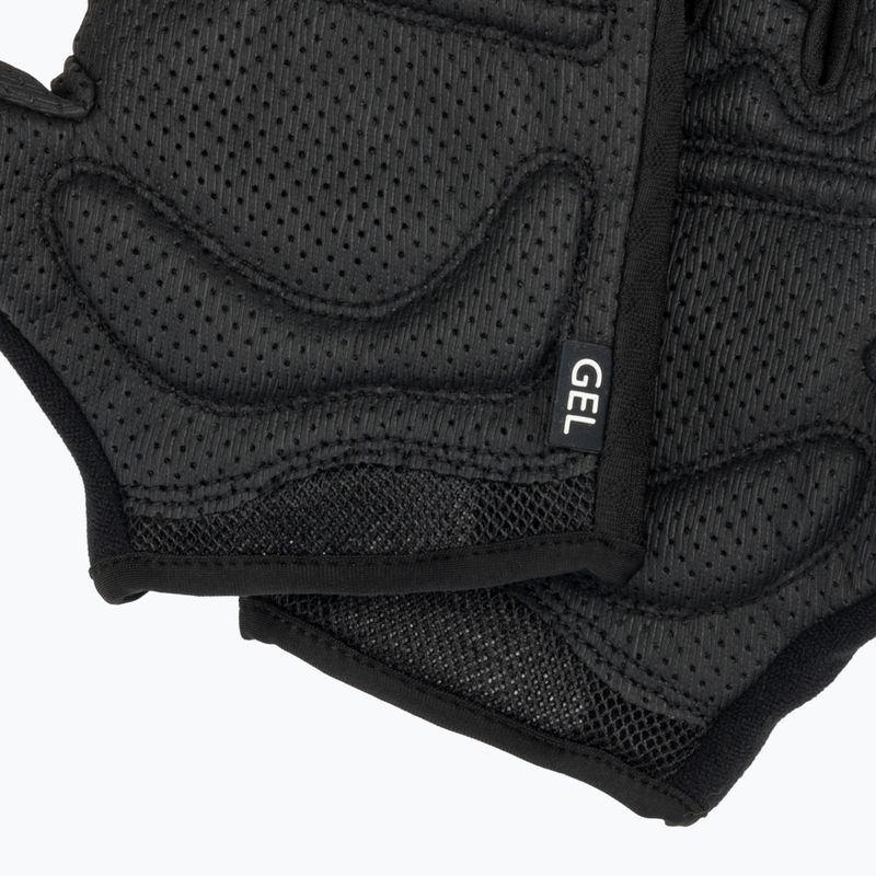 Moteriškos dviračių pirštinės SILVINI Gaiona black 7