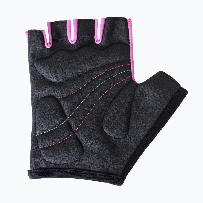 Vaikiškos dviračių pirštinės SILVINI Locri blush/green 3