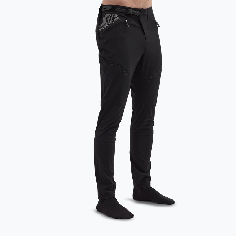 Vyriškos dviratininkų kelnės SILVINI Tellaro black