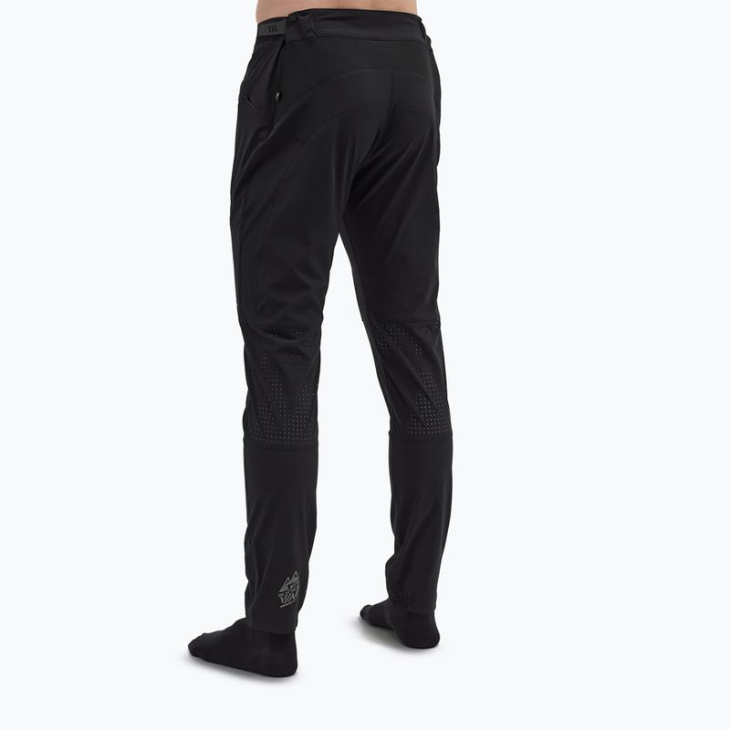 Vyriškos dviračių kelnės SILVINI Tellaro black 2