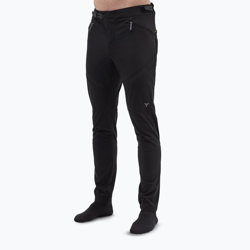 Vyriškos dviratininkų kelnės SILVINI Tellaro black 3