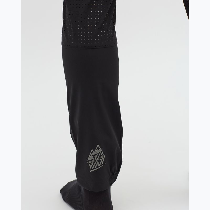 Vyriškos dviratininkų kelnės SILVINI Tellaro black 5