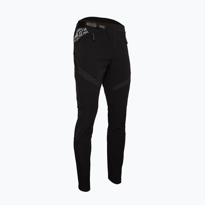 Vyriškos dviratininkų kelnės SILVINI Tellaro black 6