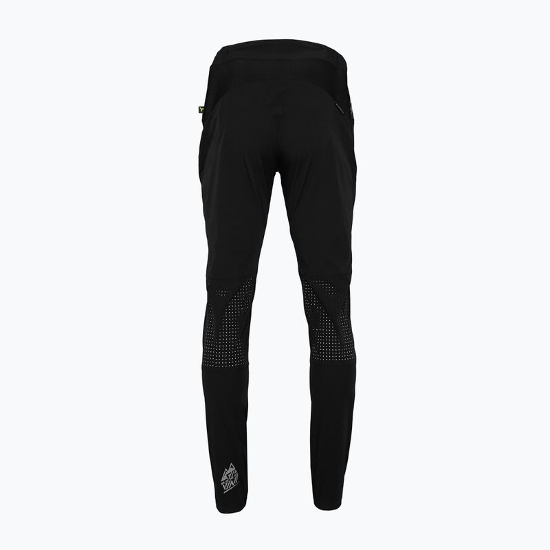 Vyriškos dviratininkų kelnės SILVINI Tellaro black 7