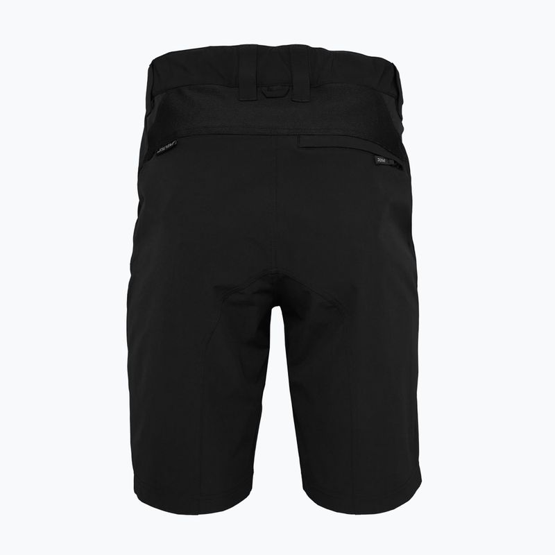 Vyriški dviračių šortai SILVINI Elvo black 6