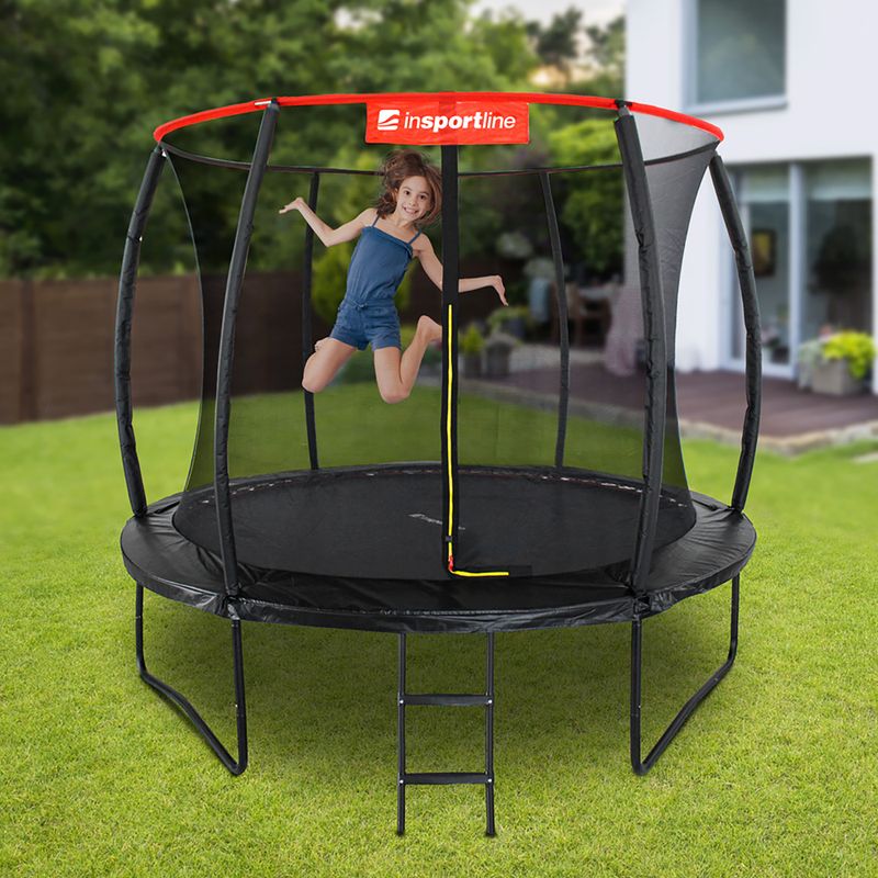 Trampolina ogrodowa inSPORTline Flea 244 cm 8