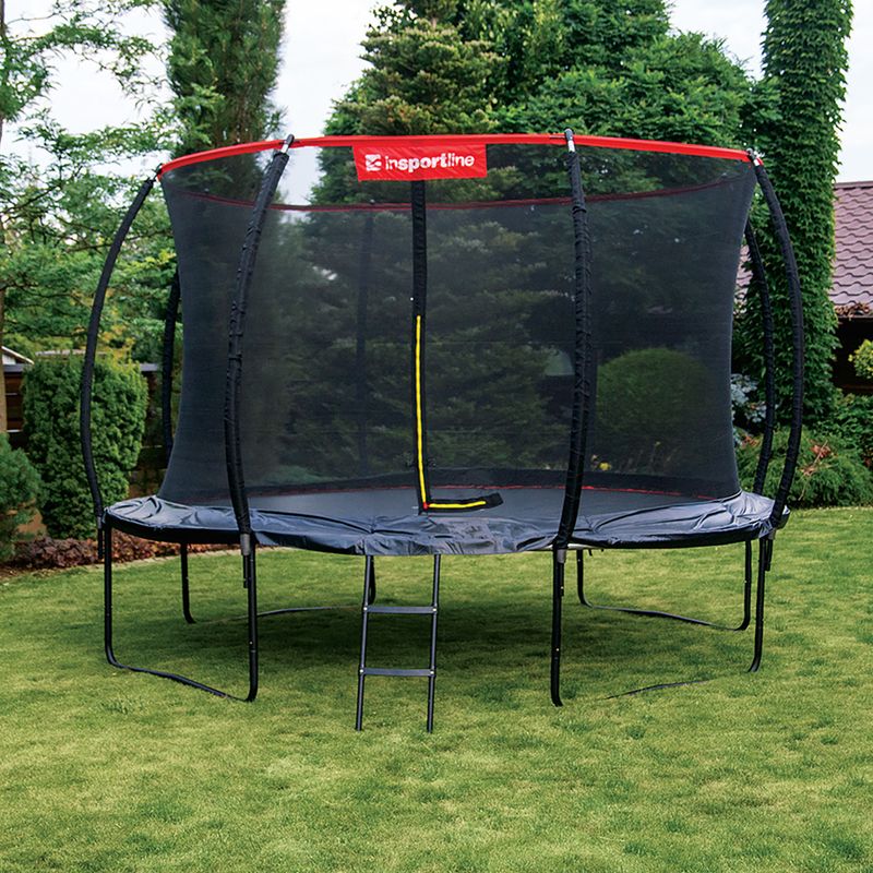 Trampolina ogrodowa inSPORTline Flea 366 cm 8