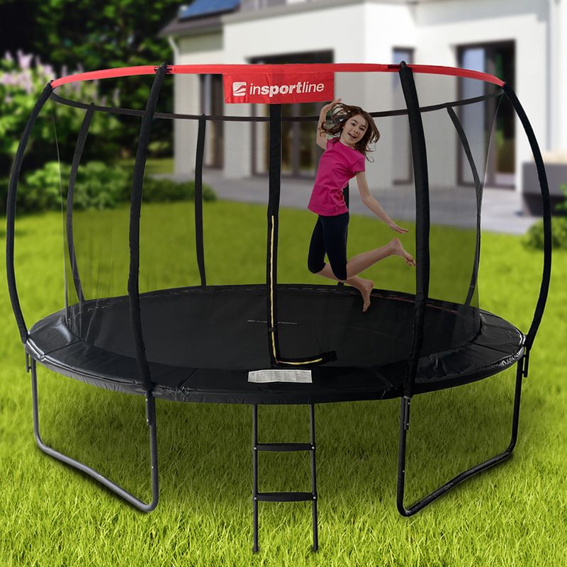 Trampolina ogrodowa inSPORTline Flea 430 cm 8
