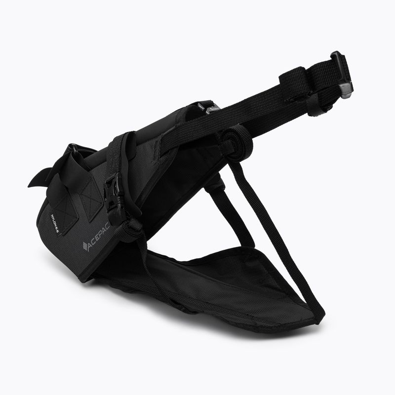 Dviračio krepšio diržai po balneliu Acepac 143004 black