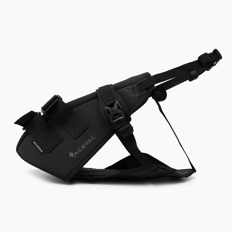 Dviračio krepšio diržai po balneliu Acepac 143004 black 2