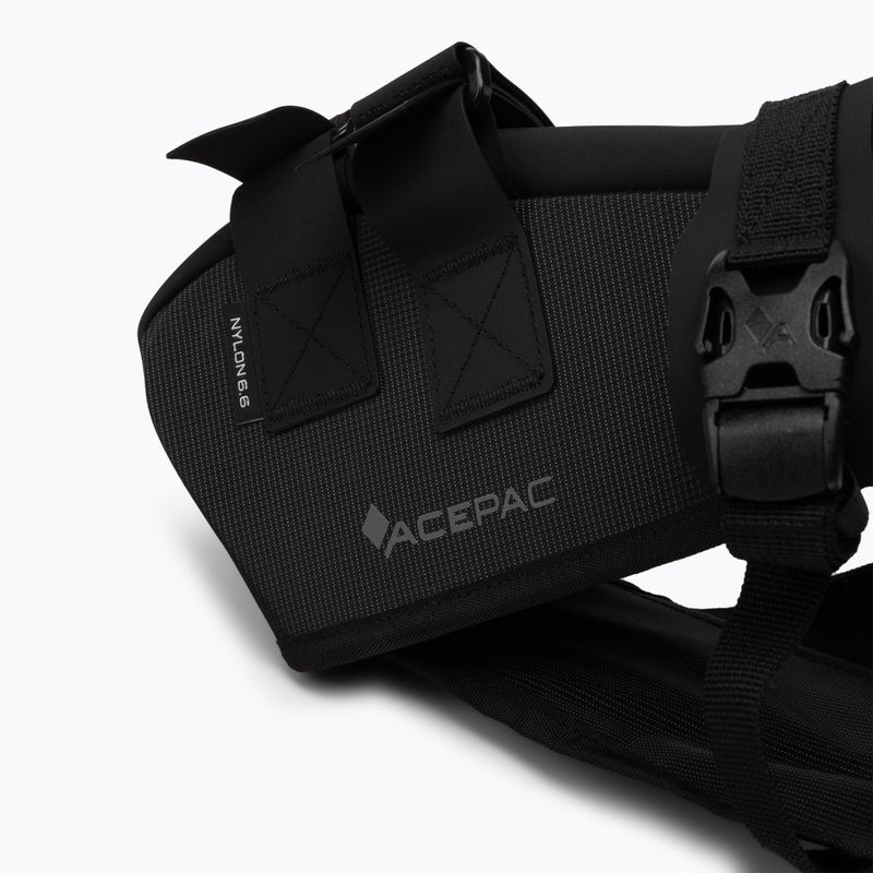 Dviračio krepšio diržai po balneliu Acepac 143004 black 5