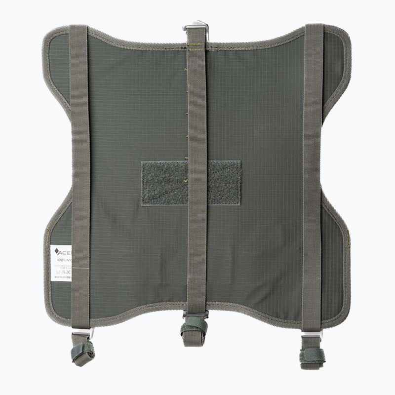 Dviračio vairo krepšio diržai Acepac Bar Harness MKIII grey 6